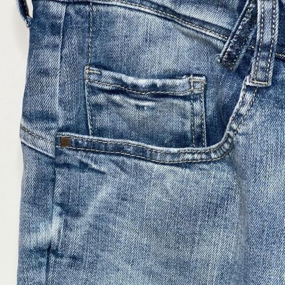 Extremely Rare Vintage Marithé Francois Girbaud Dustressed Denim Joggers Sz 34W - Picture 9 of 11